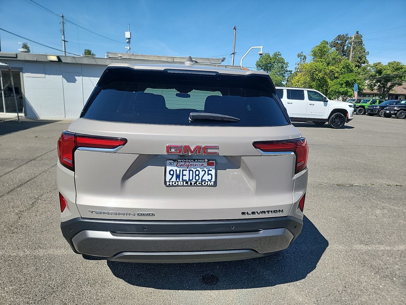 2025 GMC Terrain Elevation photo 4