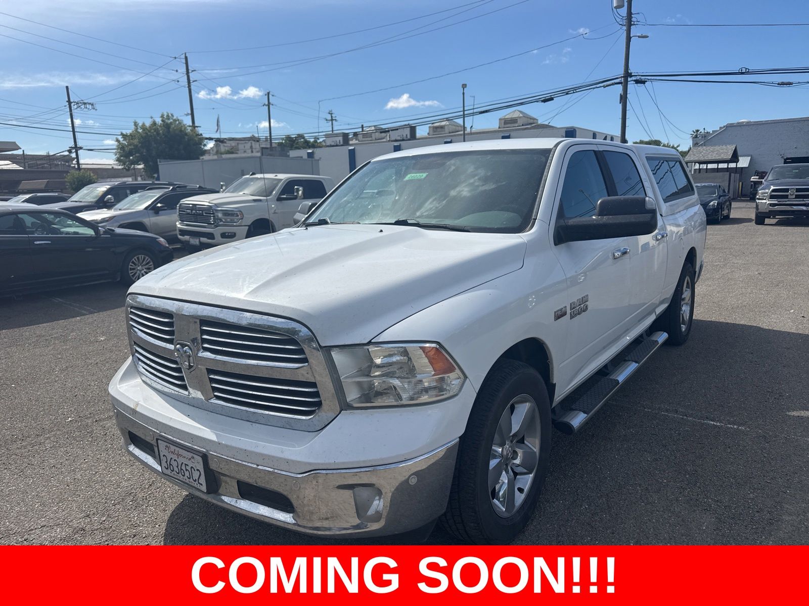 2016 RAM 1500 Big Horn Crew Cab 6'4's photo