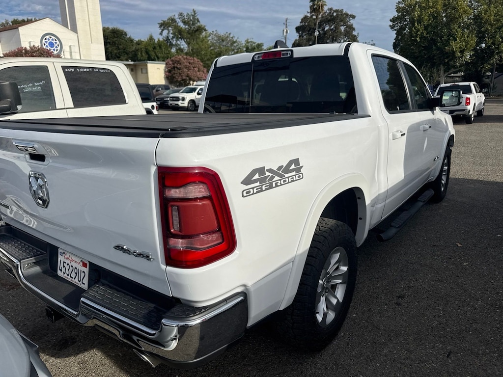 Certified 2020 Ram 1500 Laramie Truck
