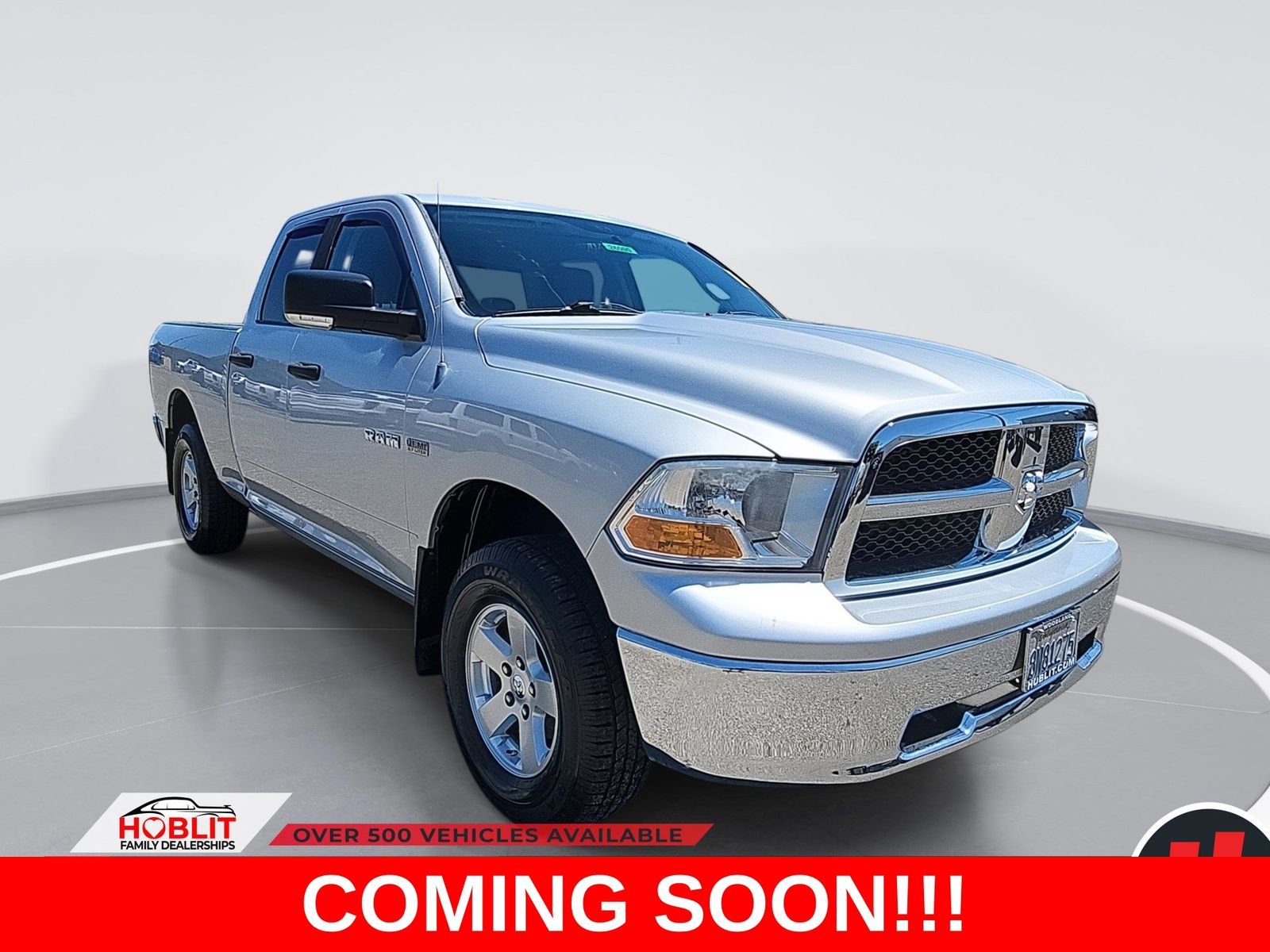 2009 Dodge Ram 1500 SLT 4x4 Quad Cab's photo