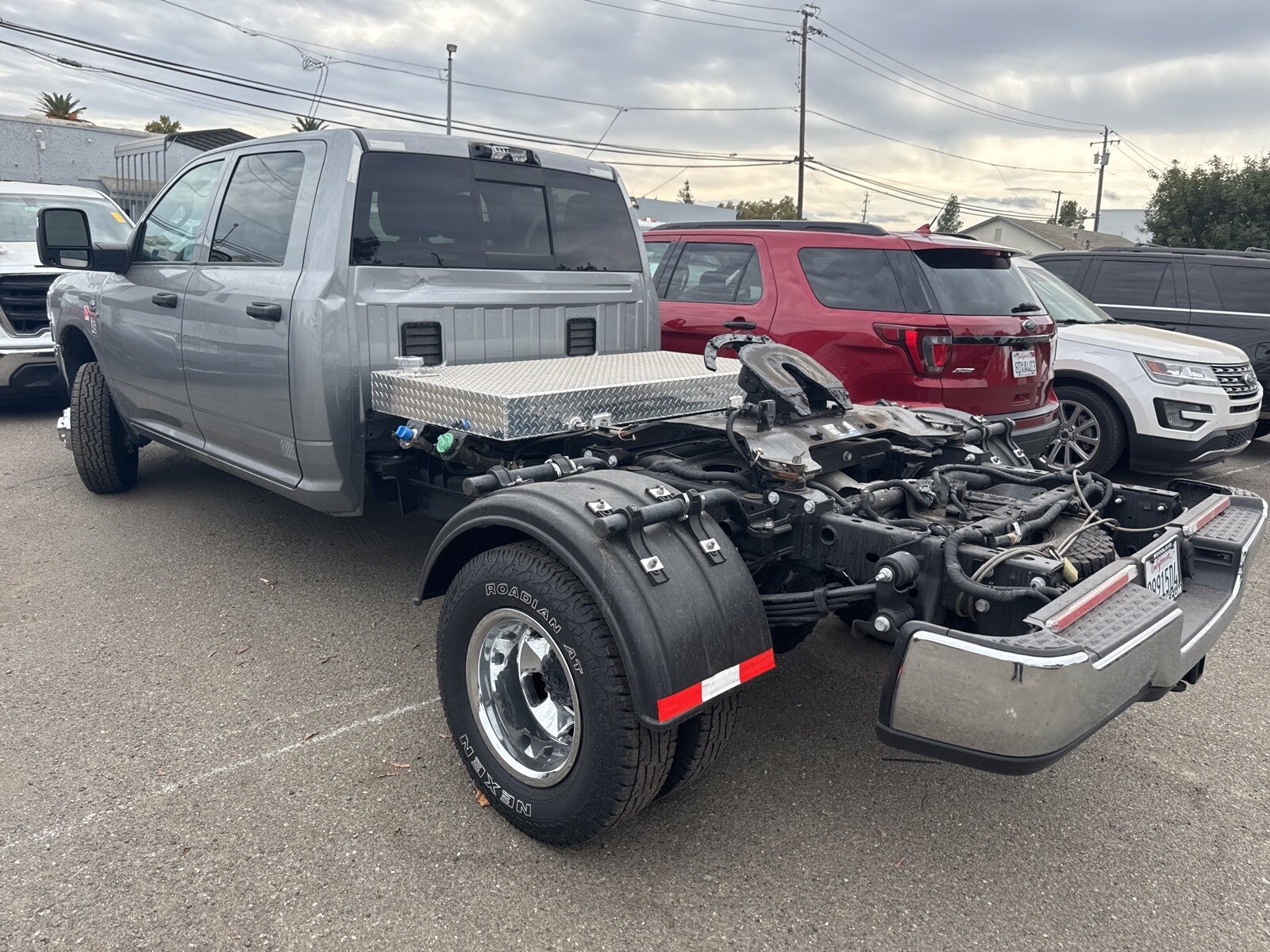 2024 Ram 3500 Tradesman photo 2