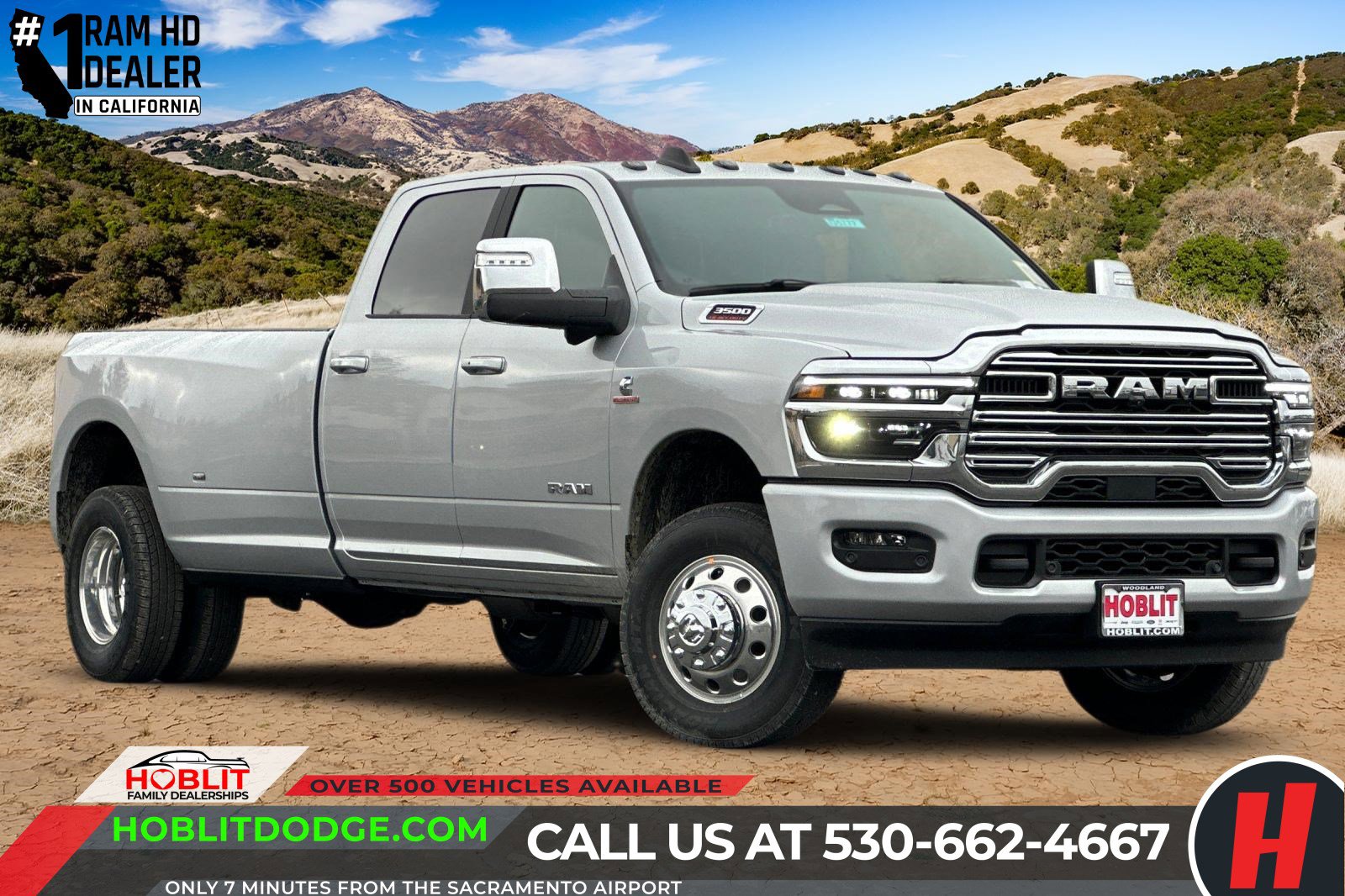 2026 RAM Ram 3500 Pickup Laramie's photo