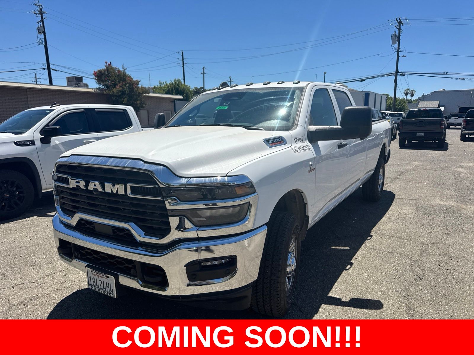 2025 RAM 2500 Tradesman 4X4 Crew Cab LWB's photo