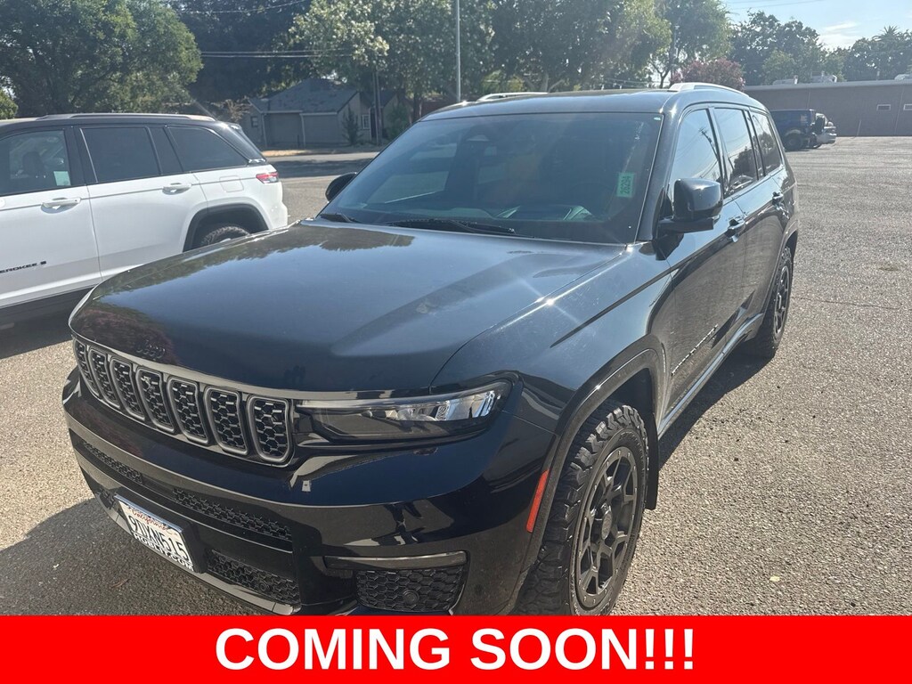 Certified 2023 Jeep Grand Cherokee L Summit SUV