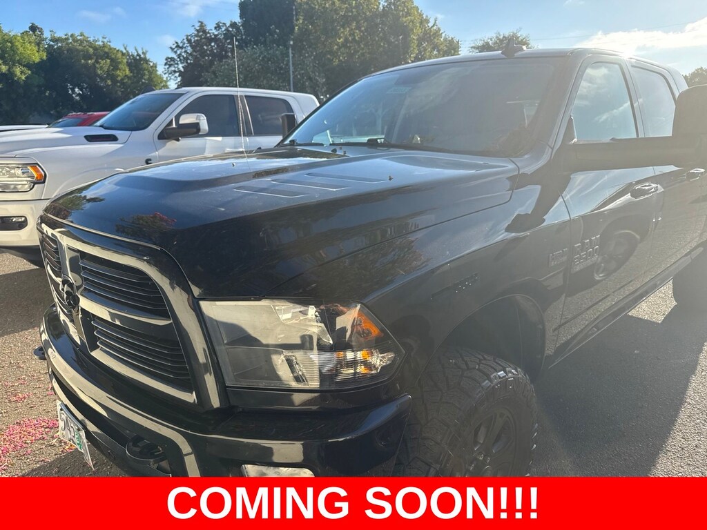 Used 2017 Ram 2500 Truck