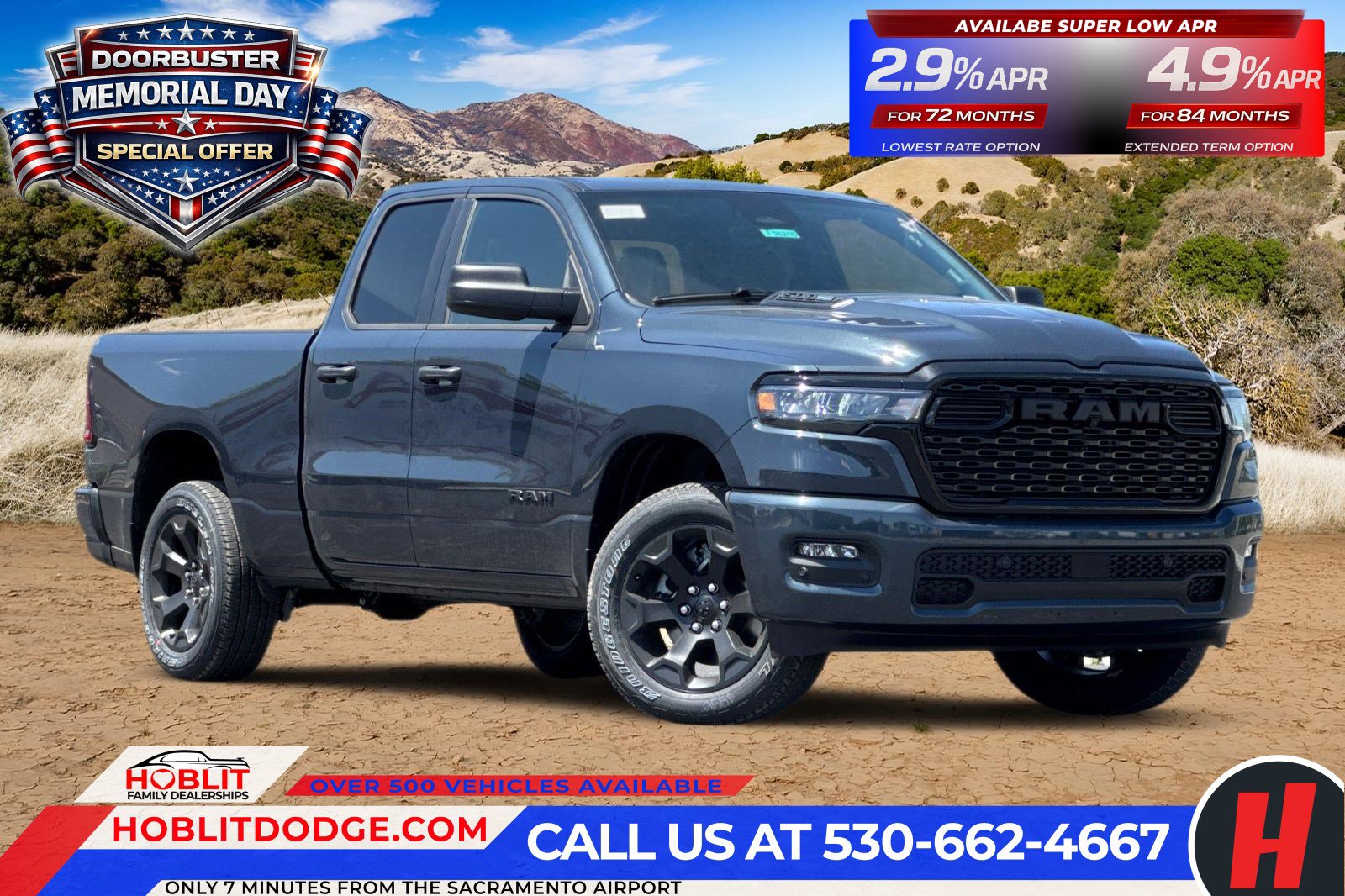 2026 RAM 1500 Express 4x4 Quad Cab 6'4's photo
