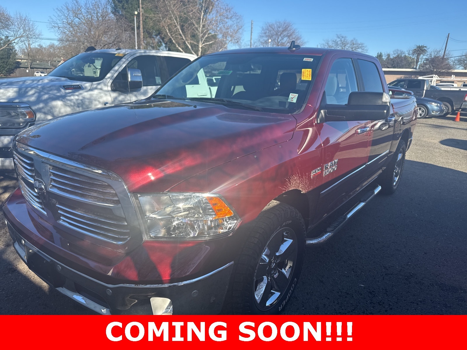 2018 RAM Ram 1500 Pickup Big Horn's photo