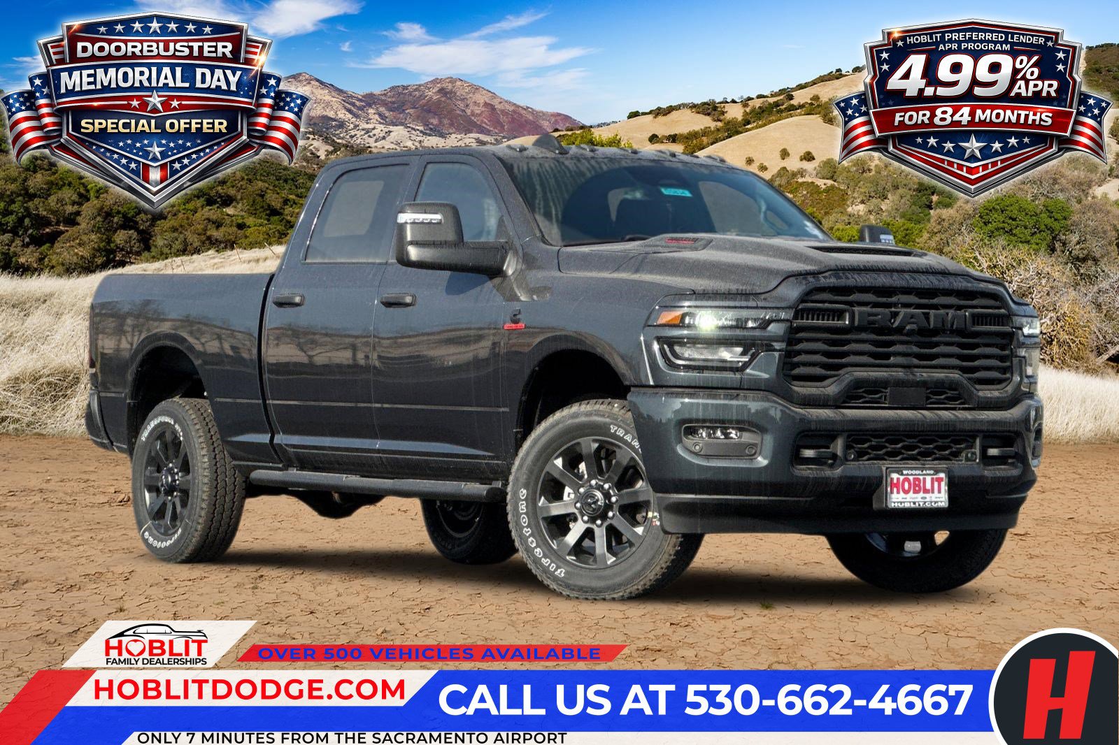 2026 RAM 2500 Tradesman/Black Express 4X4 Crew Cab SWB's photo