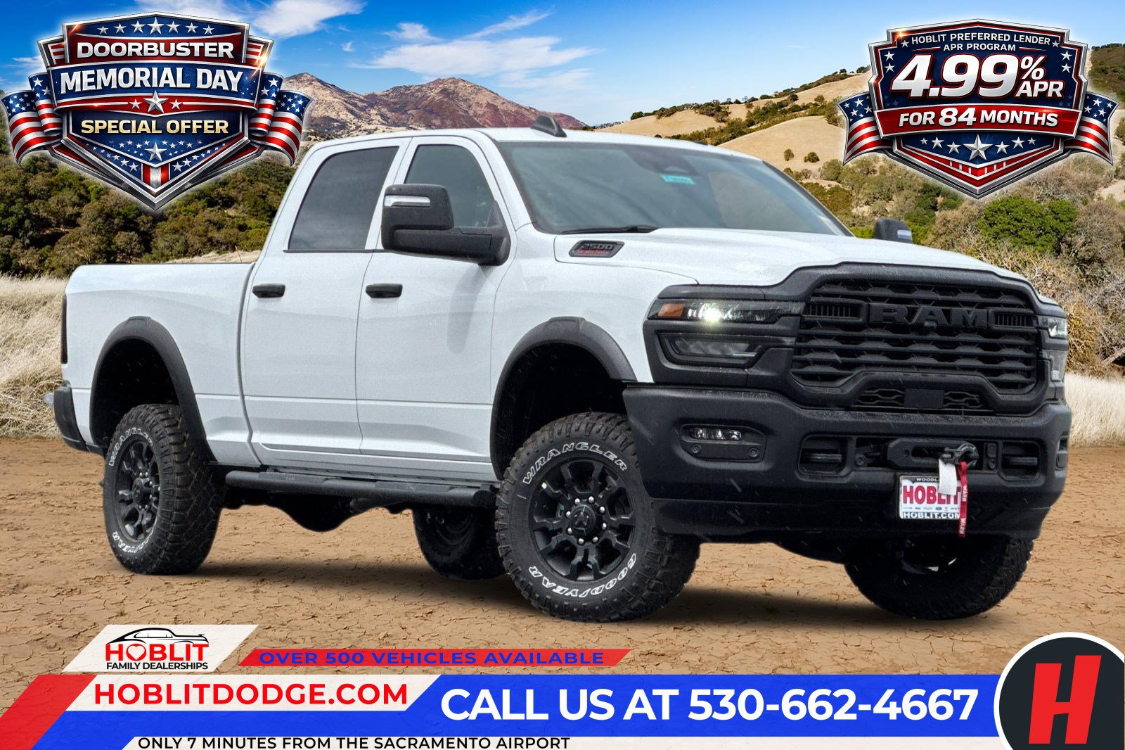 2026 RAM 2500 Tradesman 4X4 Crew Cab SWB's photo