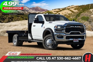 2026 Ram 5500 Chassis Cab TRADESMAN  REGULAR  4X4 84' CA Pickup
