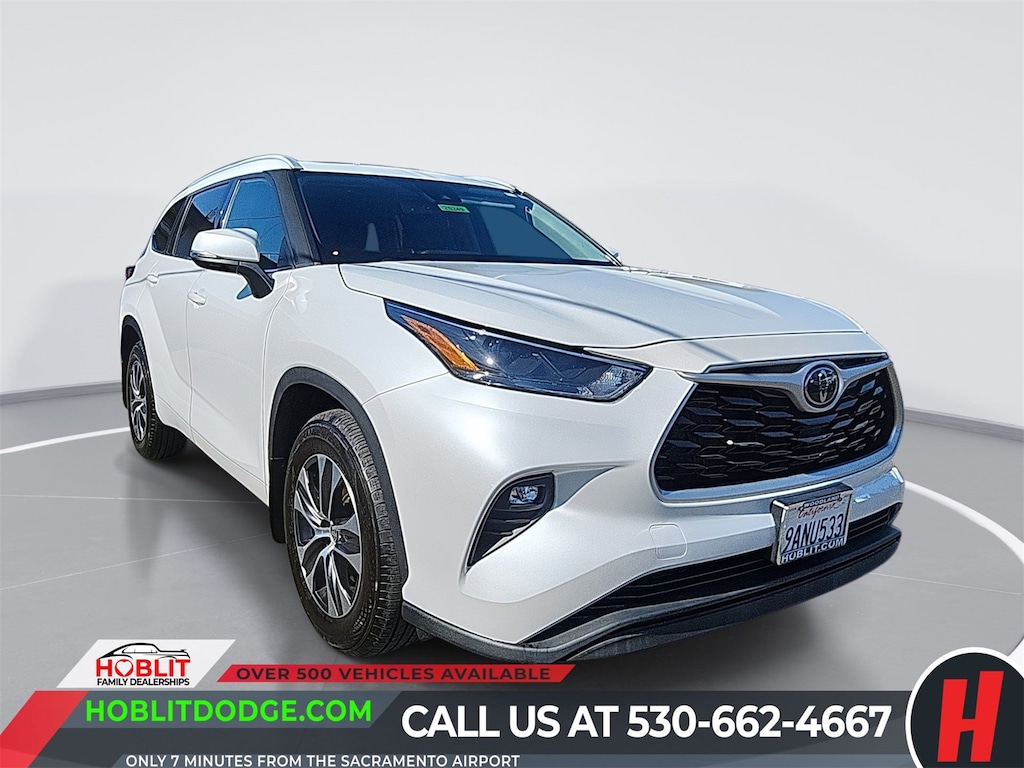Certified 2022 Toyota Highlander XLE SUV