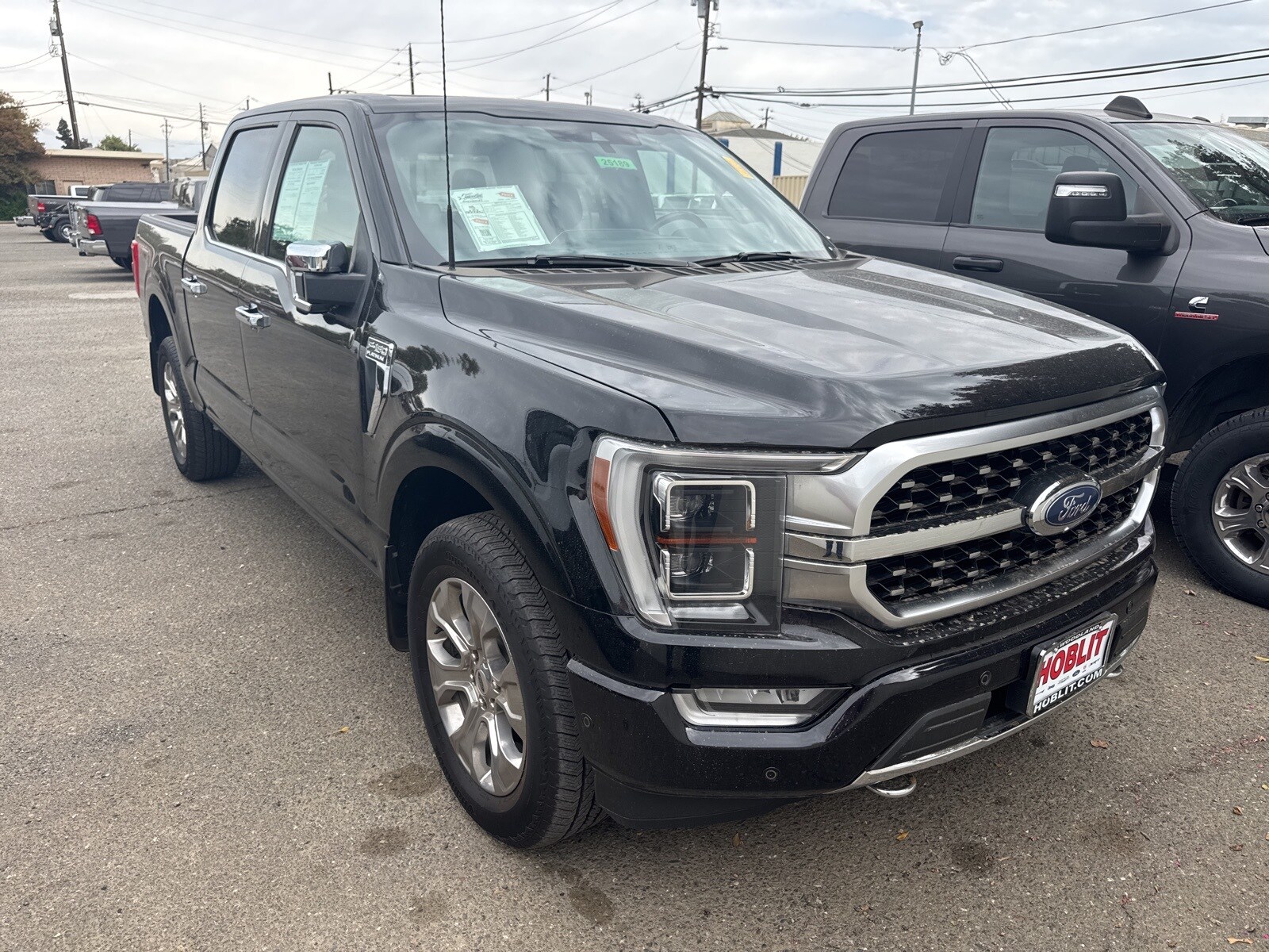 2022 Ford F-150 Platinum photo 4