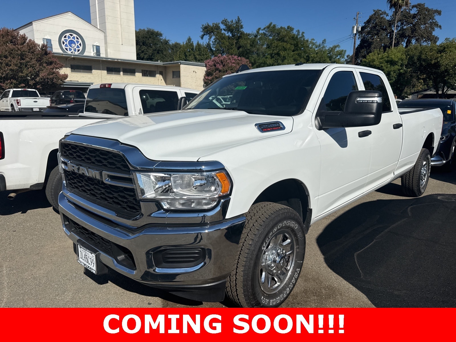 2024 Ram 2500 Tradesman