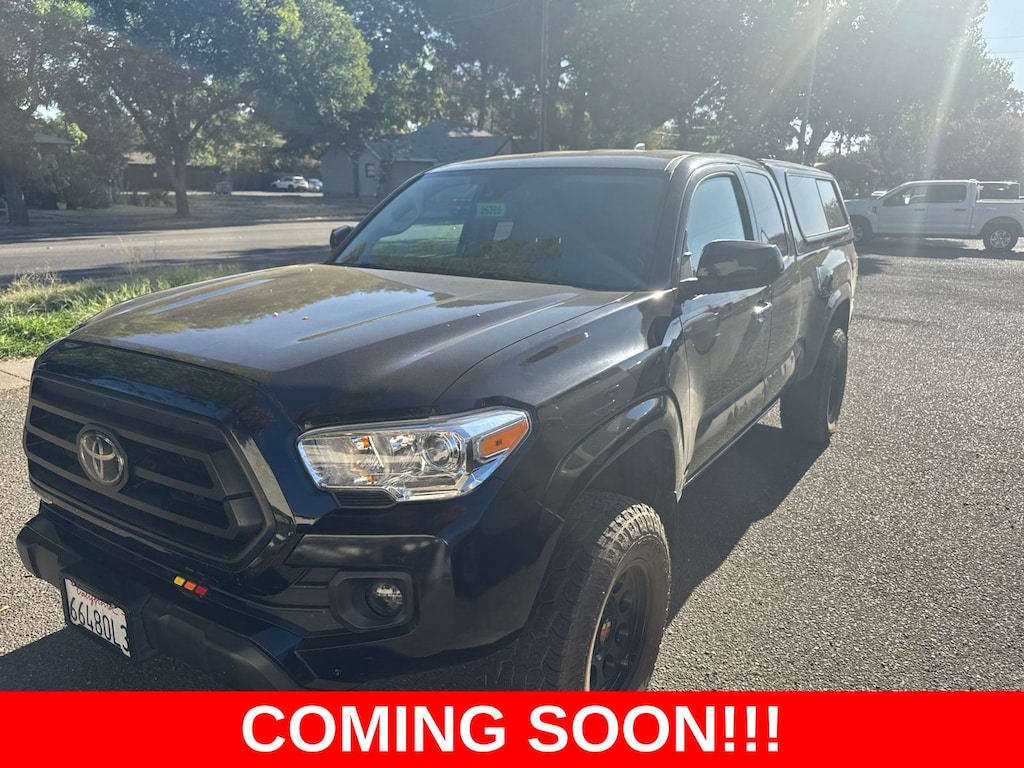 Certified 2022 Toyota Tacoma SR Truck