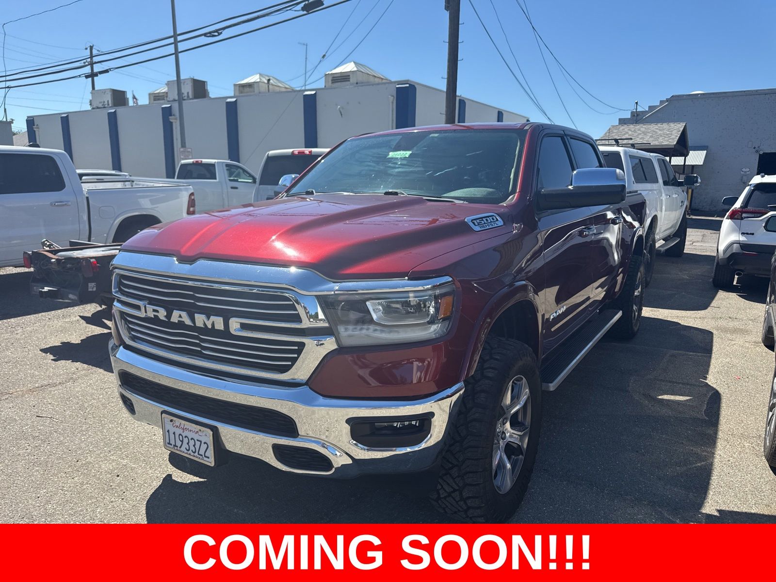 2020 RAM 1500 Laramie 4x4 Crew Cab 5'7's photo