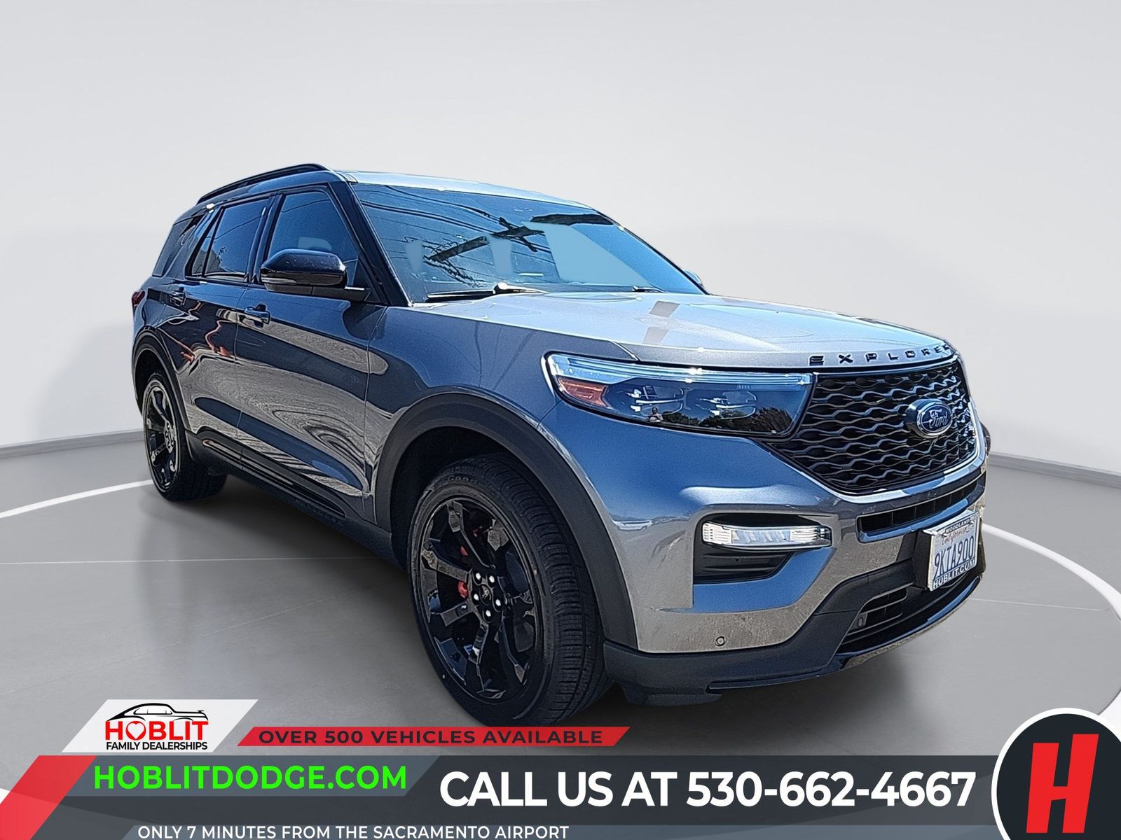 2023 Ford Explorer ST 4WD's photo