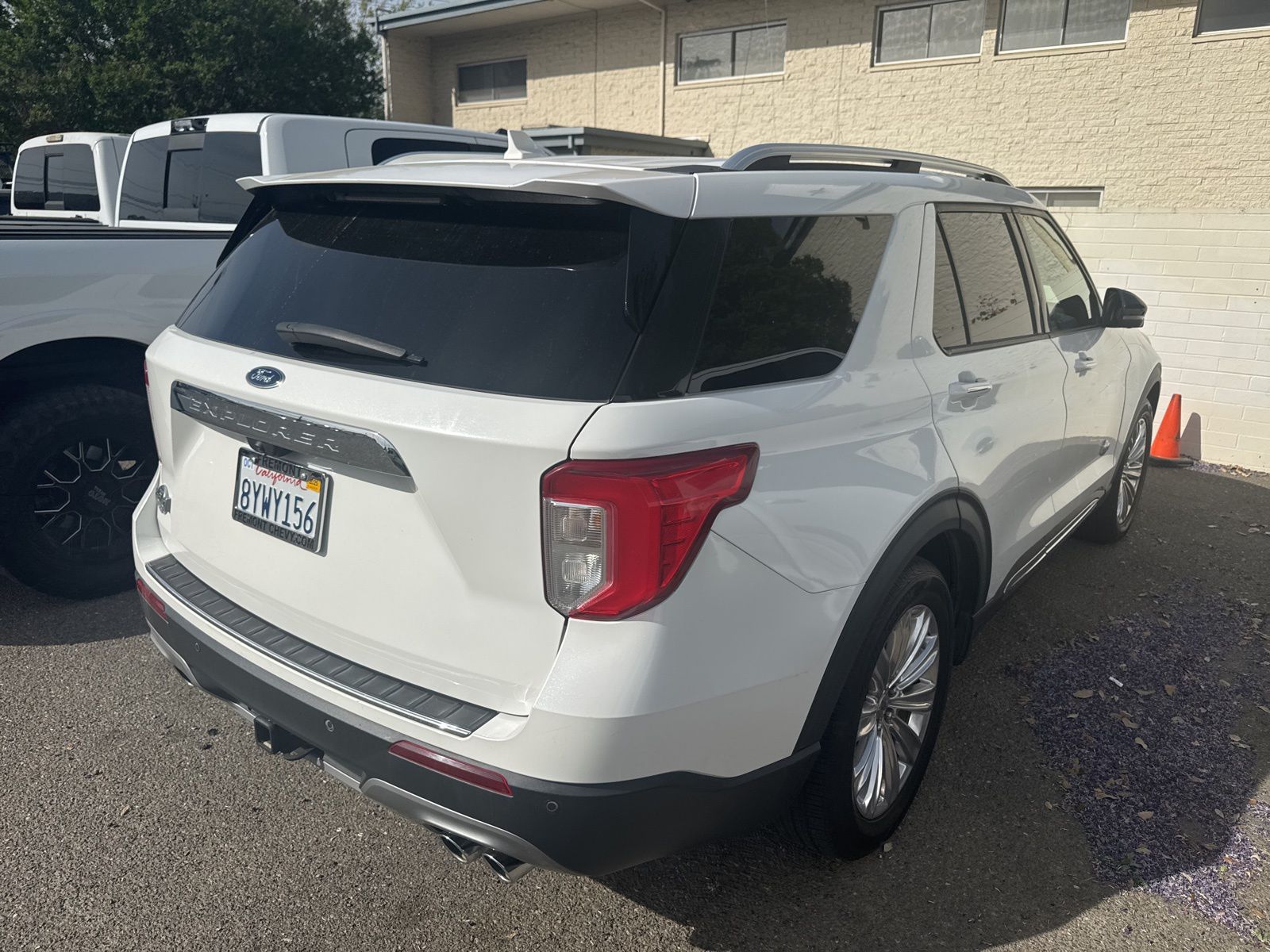 2021 Ford Explorer King Ranch photo 3