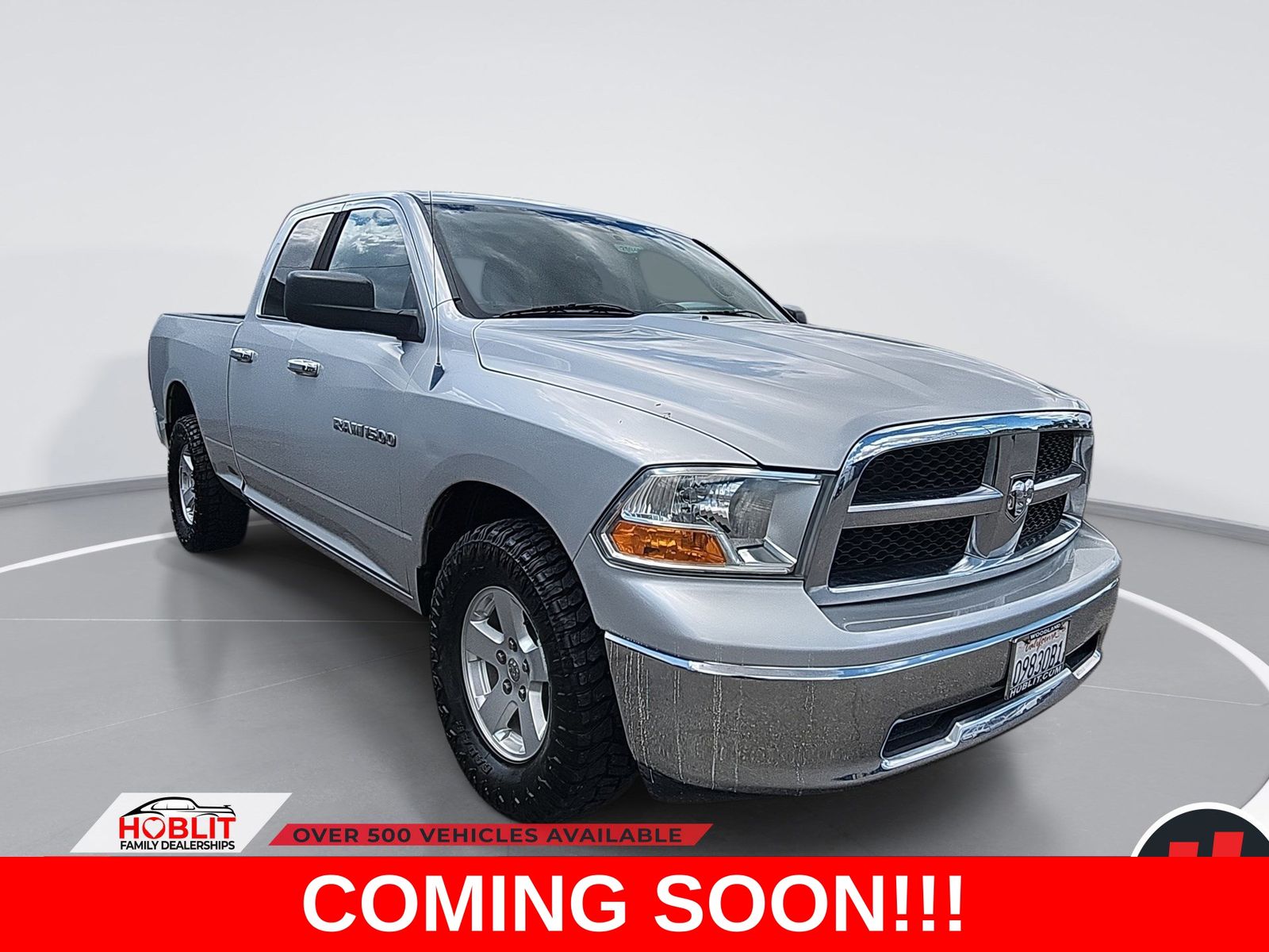 2011 RAM 1500 SLT 4x4 Quad Cab's photo