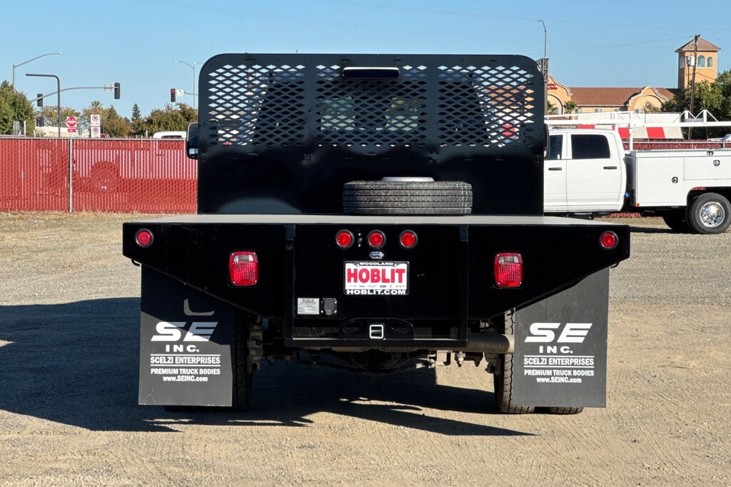 New 2026 Ram 5500 Chassis Cab 5500 TRADESMAN CHASSIS CREW CAB 4X4 84' CA Pickup
