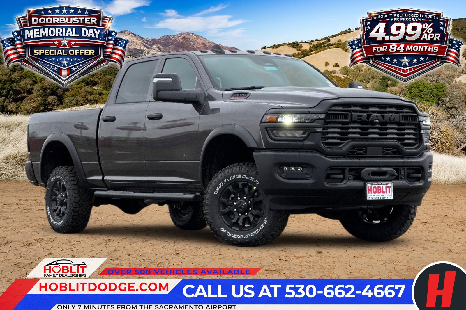 2026 RAM 2500 Tradesman 4X4 Crew Cab SWB's photo