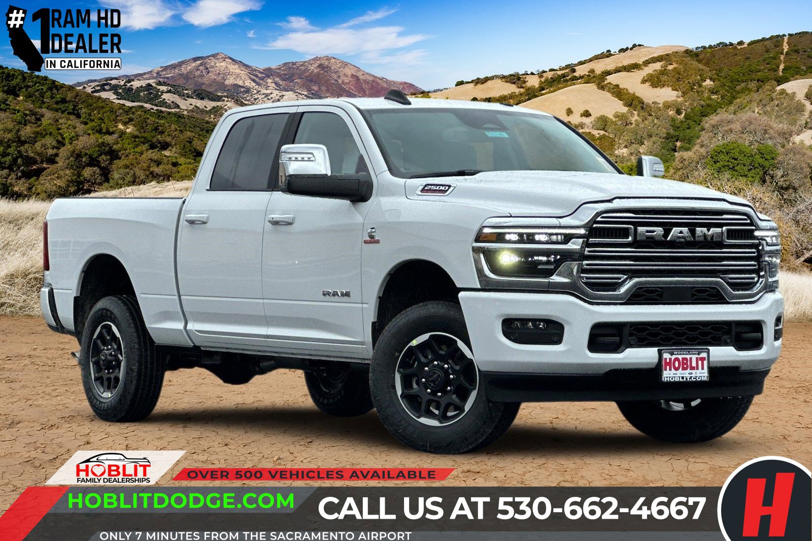 2026 RAM Ram 2500 Pickup Laramie's photo