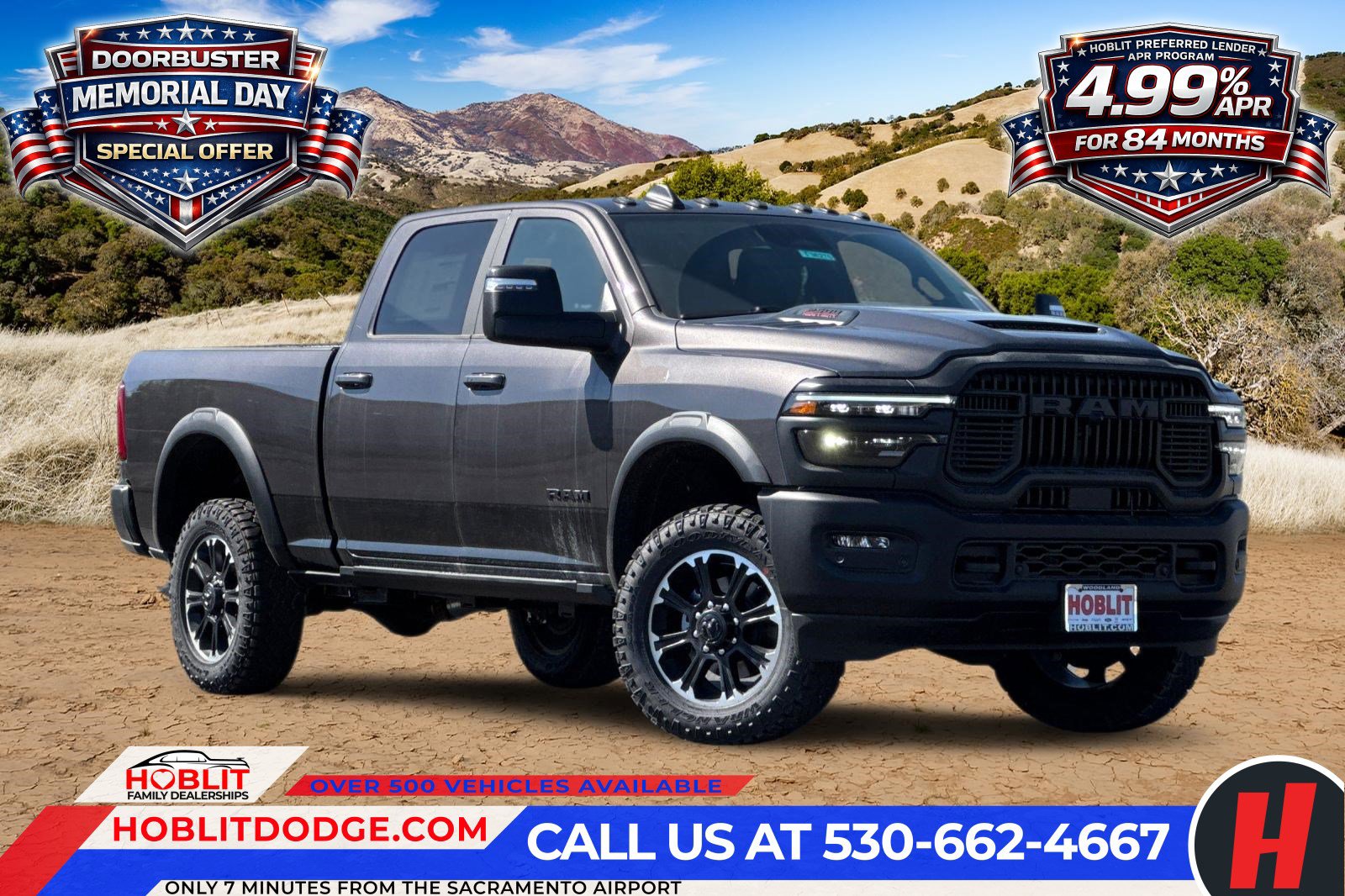 2026 RAM 2500 Rebel 4X4 Crew Cab SWB's photo