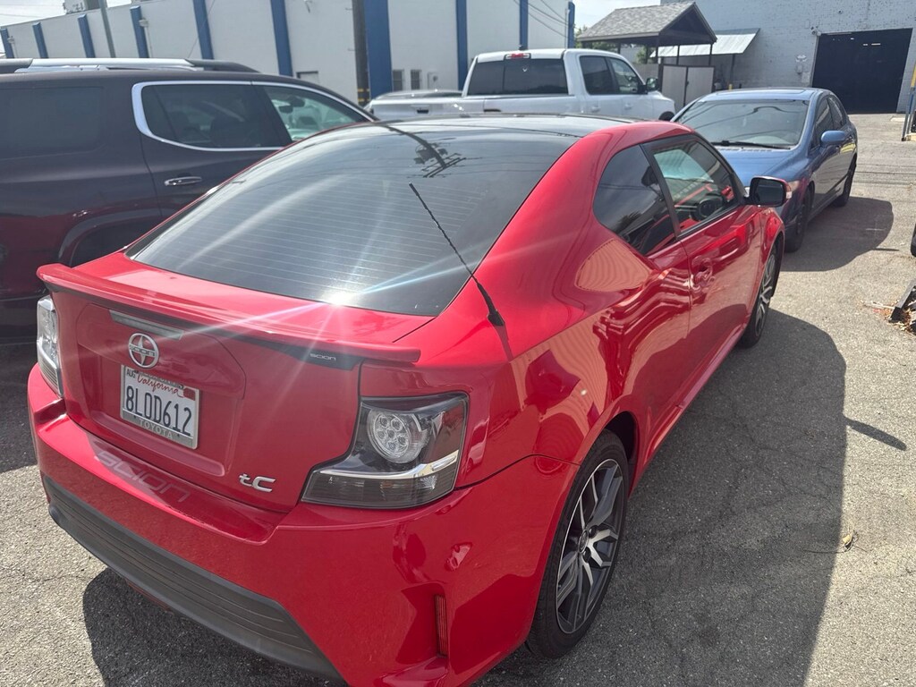 Used 2015 Scion tC Coupe