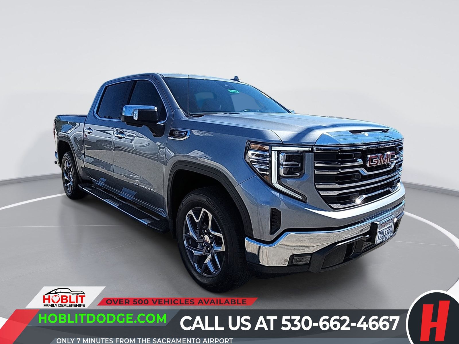 2024 GMC Sierra 4WD Crew Cab Short Box SLT's photo