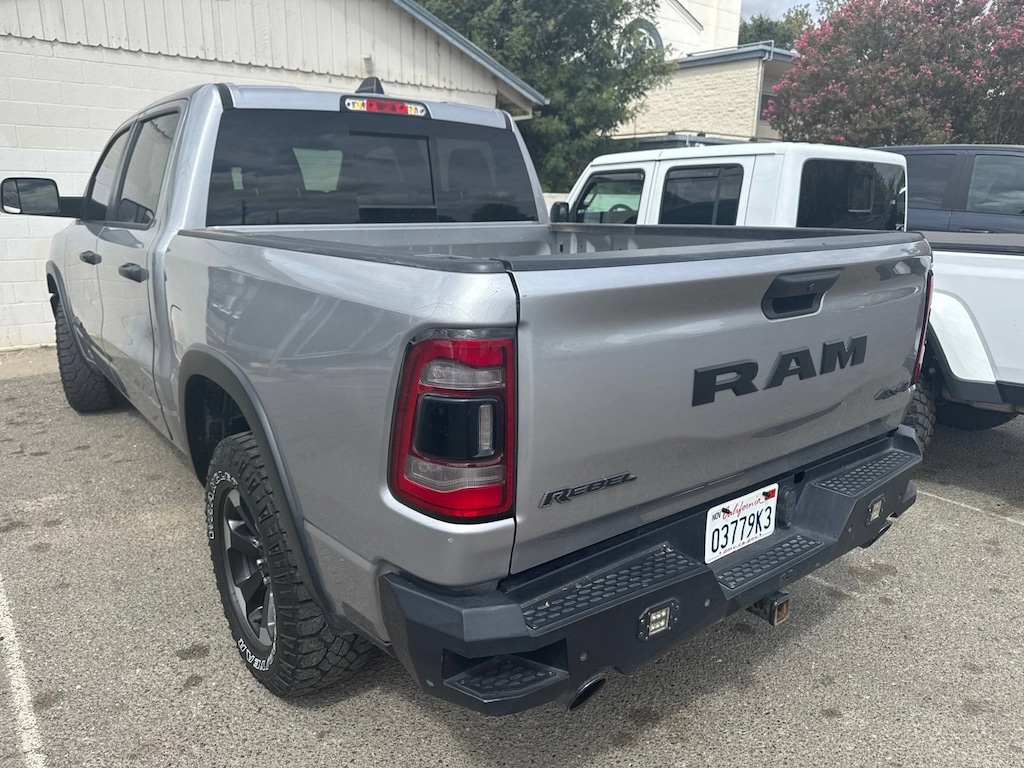 Certified 2022 Ram 1500 Rebel Truck