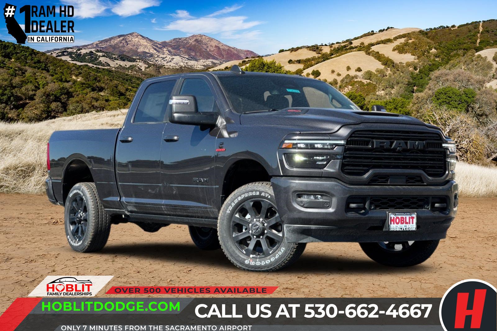 2026 Ram 2500 LARAMIE CREW CAB 4X4 6'4 BOX