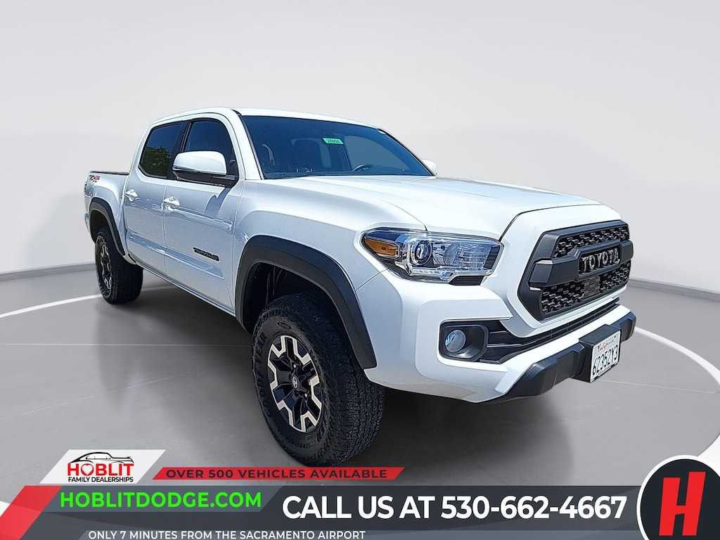 Used 2023 Toyota Tacoma TRD Off-Road V6 Truck