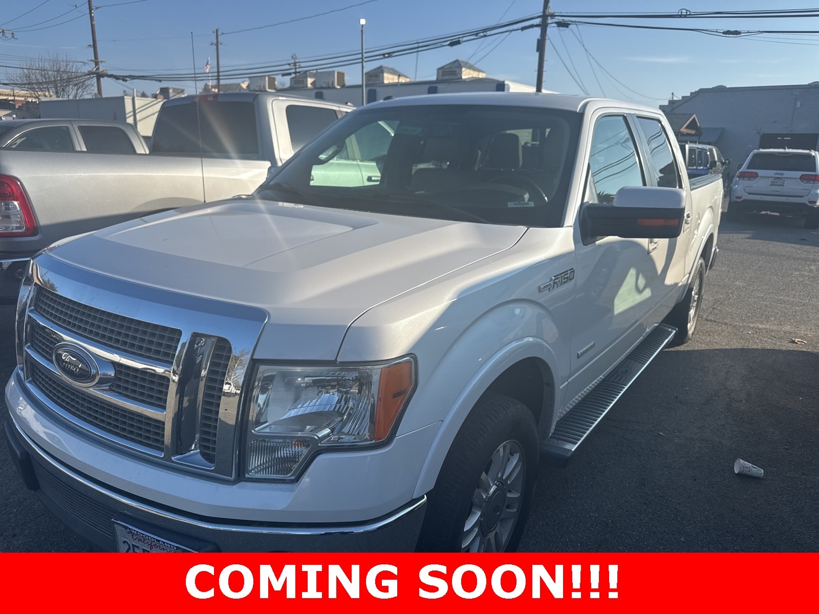 2012 Ford F-150 Lariat