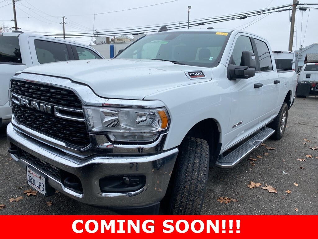 Certified 2023 Ram 2500 Big Horn Truck