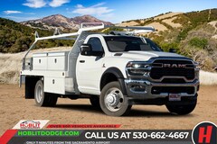 2026 Ram 5500 Chassis Cab TRADESMAN  REGULAR  4X4 84' CA Pickup