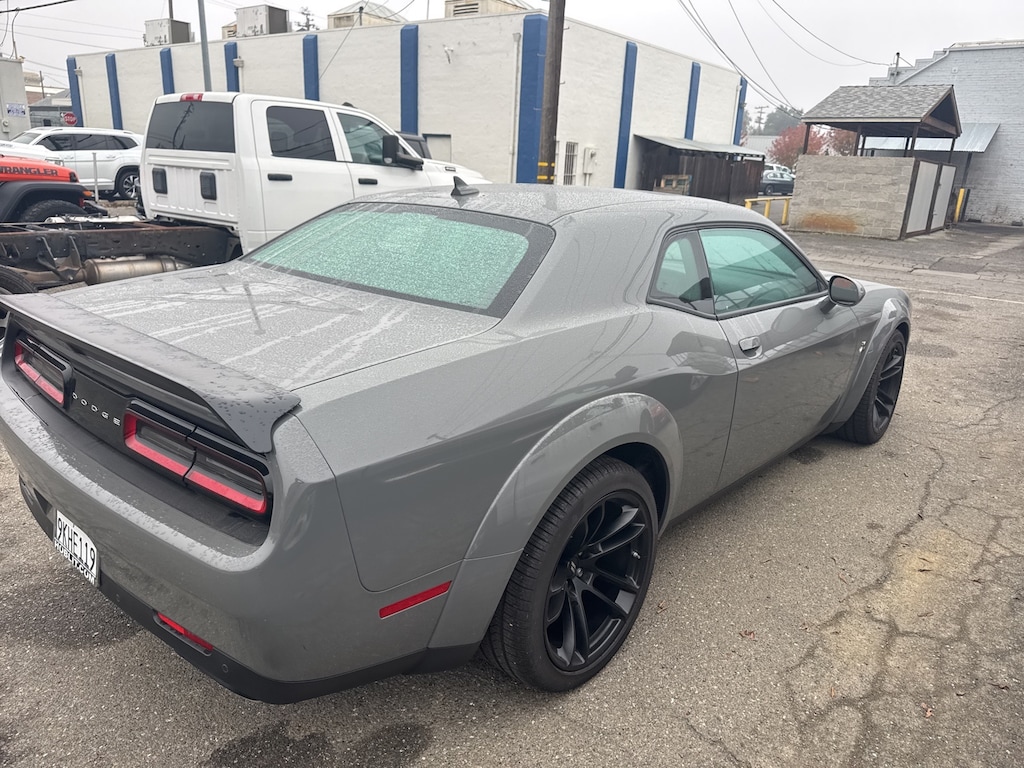 Certified 2023 Dodge Challenger R/T Scat Pack Widebody Coupe