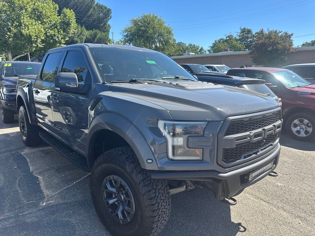 Certified 2018 Ford F-150 Raptor Truck