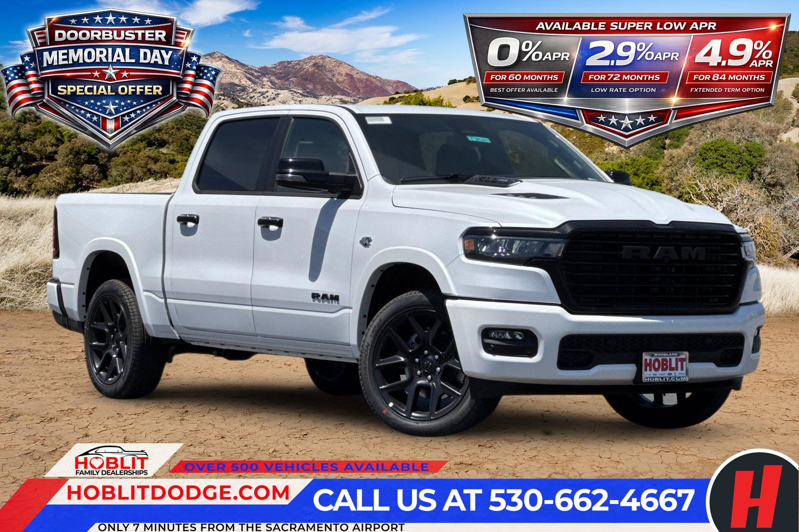 2026 RAM 1500 Laramie 4x4 Crew Cab 5'7's photo