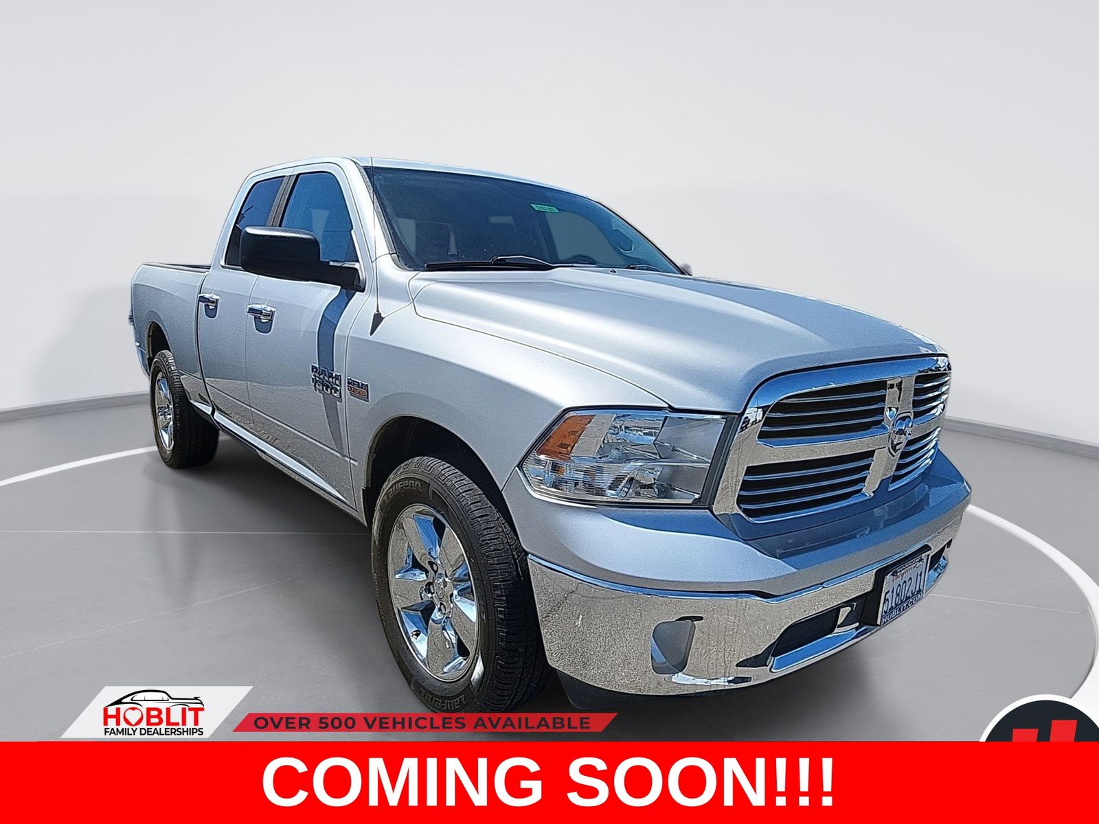2015 RAM 1500 Big Horn/Lone Star 4x4 Quad Cab's photo