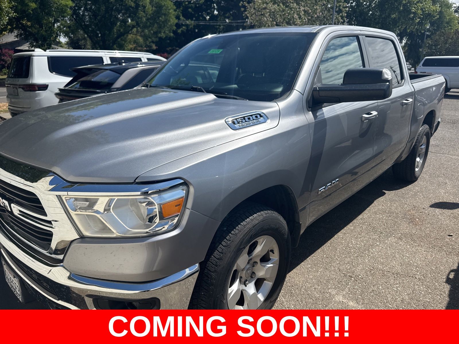 2021 RAM 1500 Big Horn/Lone Star 4x4 Crew Cab 5'7's photo