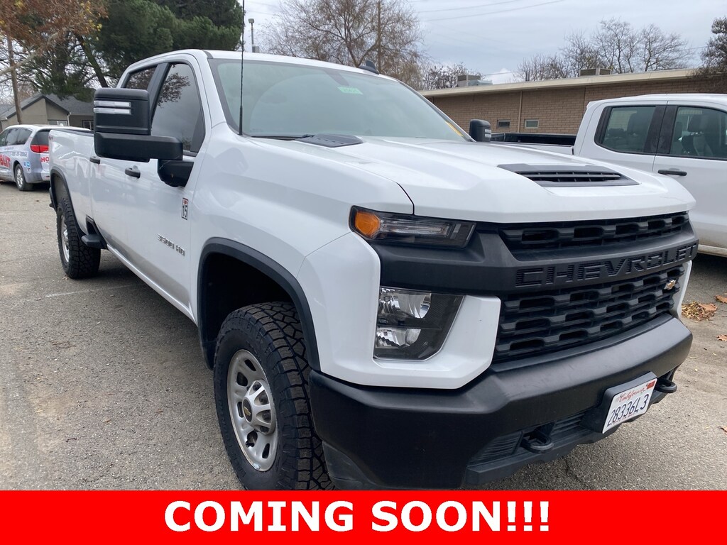 Used 2022 Chevrolet Silverado 3500HD Work Truck Truck