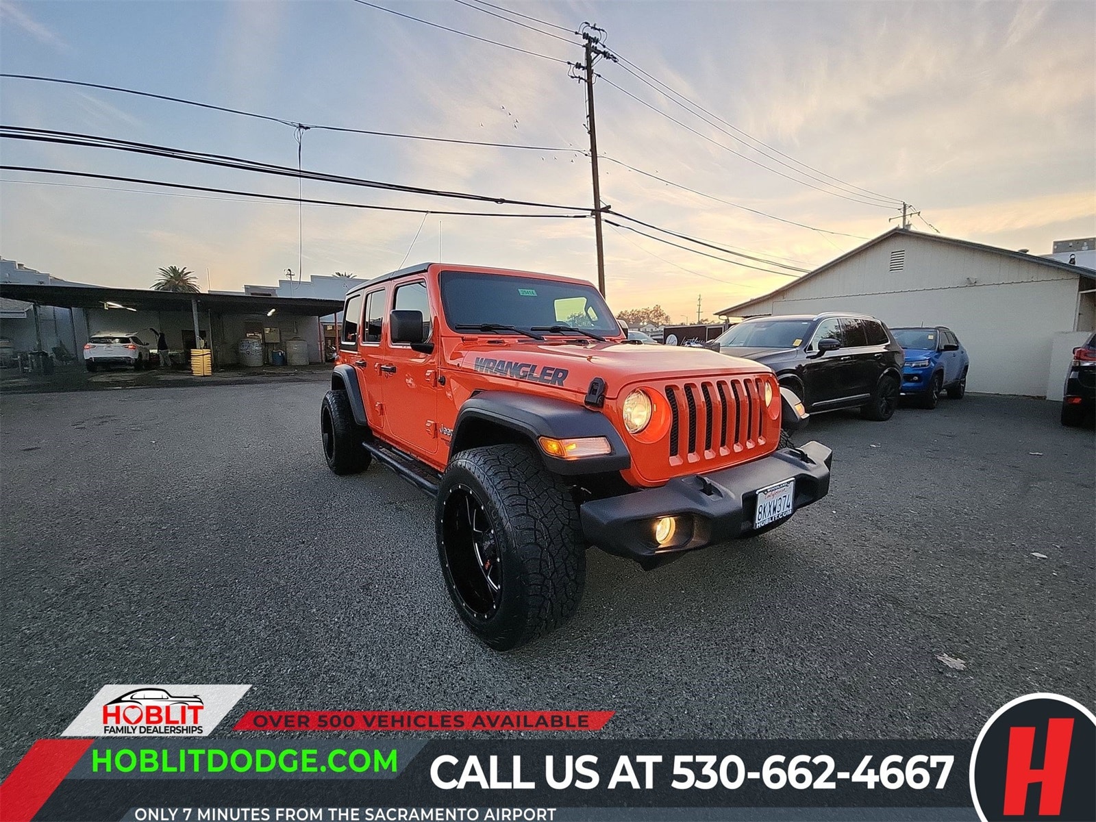 2018 Jeep All-New Wrangler Unlimited Sport S