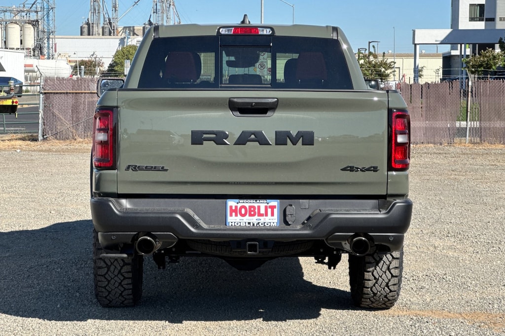 New 2026 Ram 1500 REBEL CREW CAB 4X4 5'7 BOX Pickup