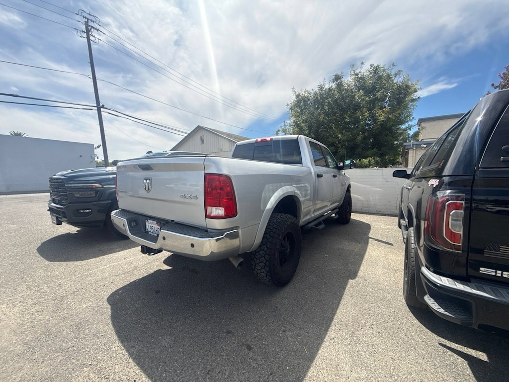 Certified 2016 Ram 2500 Outdoorsman Truck