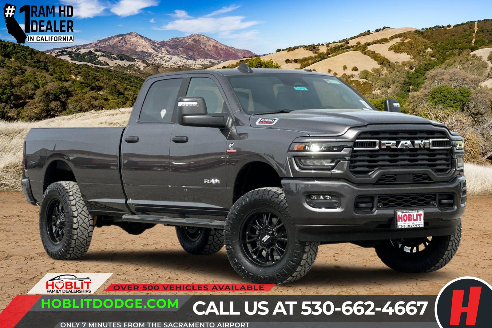 2026 RAM 2500