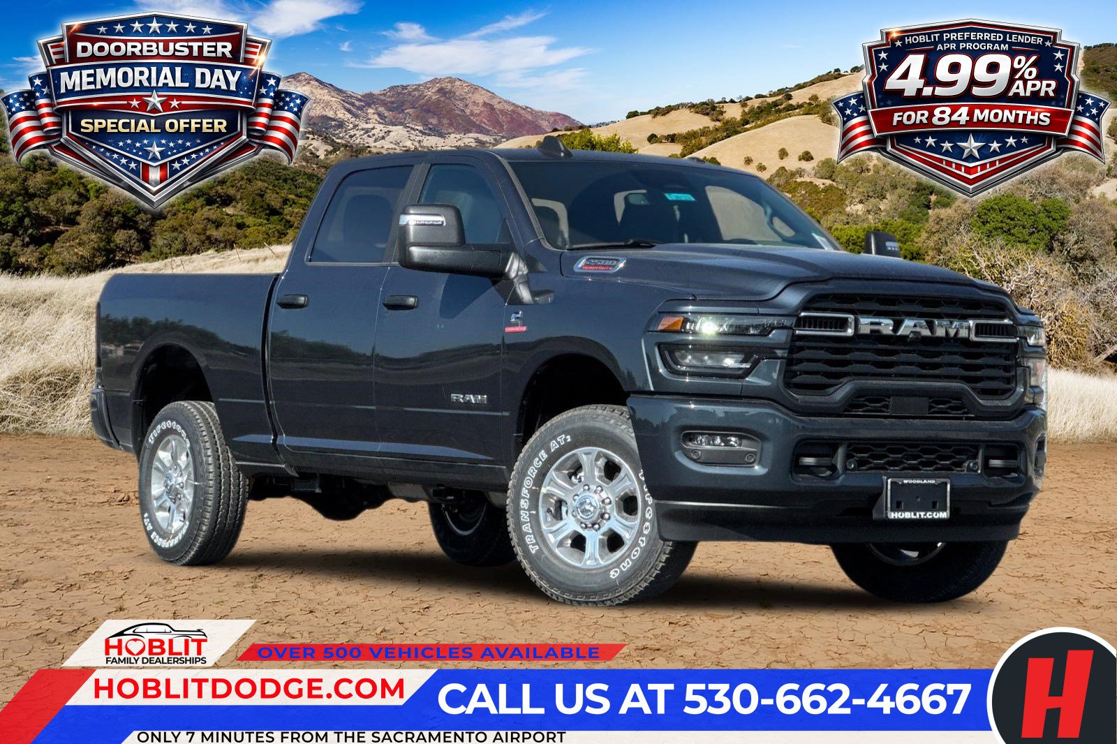 2026 RAM 2500 Big Horn 4X4 Crew Cab SWB's photo
