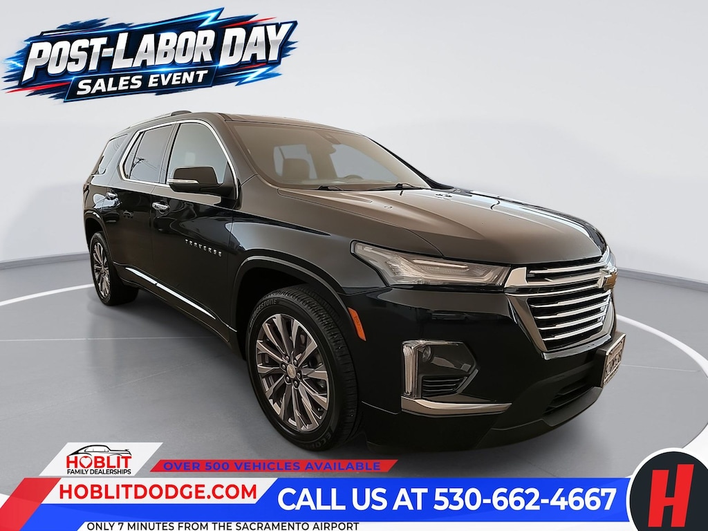 Certified 2022 Chevrolet Traverse Premier SUV