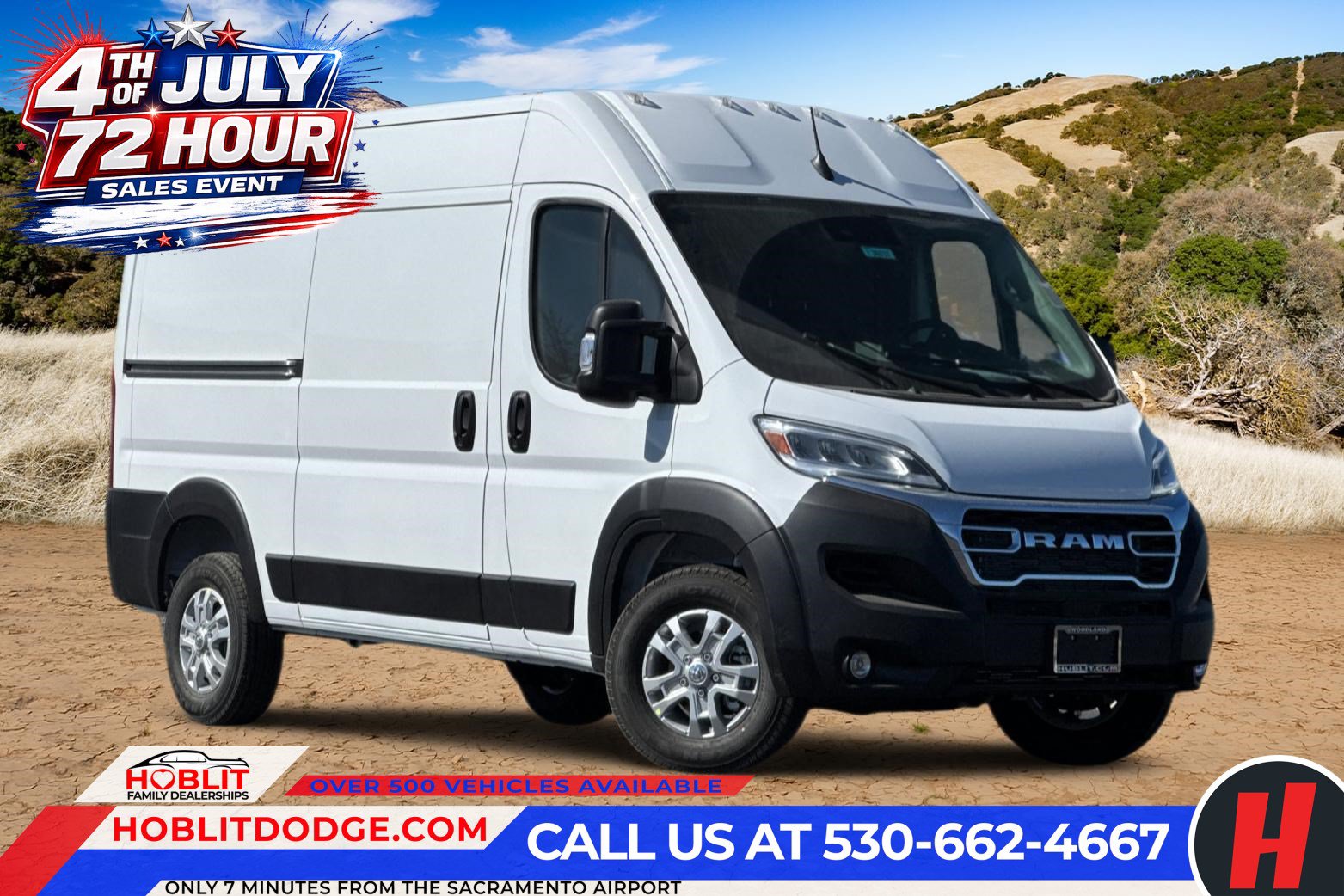 2026 RAM ProMaster 1500 SLT 136" WB High Roof's photo