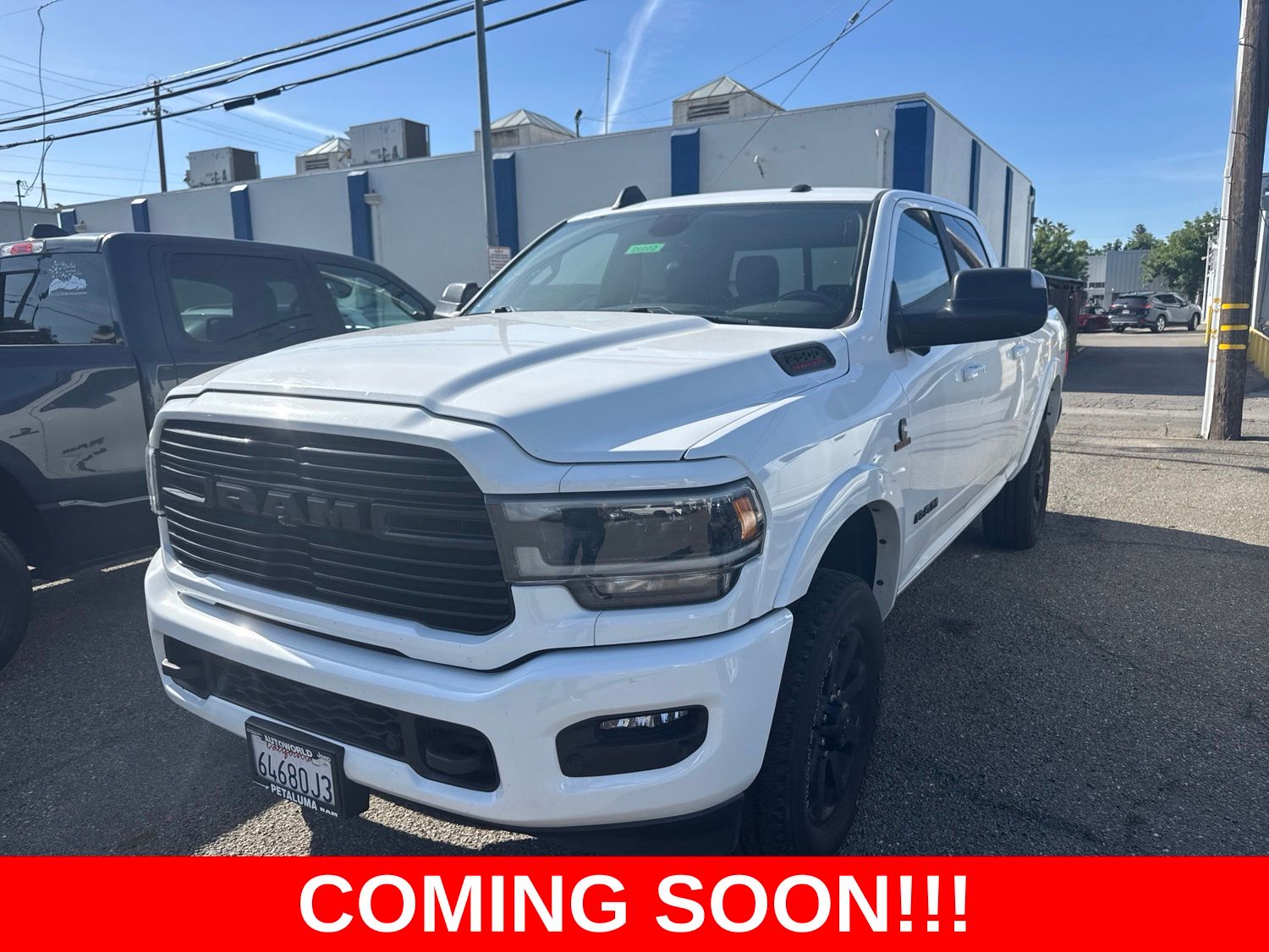 2021 RAM 2500 Laramie 4X4 Crew Cab SWB's photo