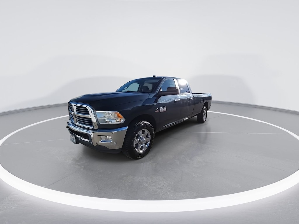 Used 2018 Ram 3500 Big Horn Truck