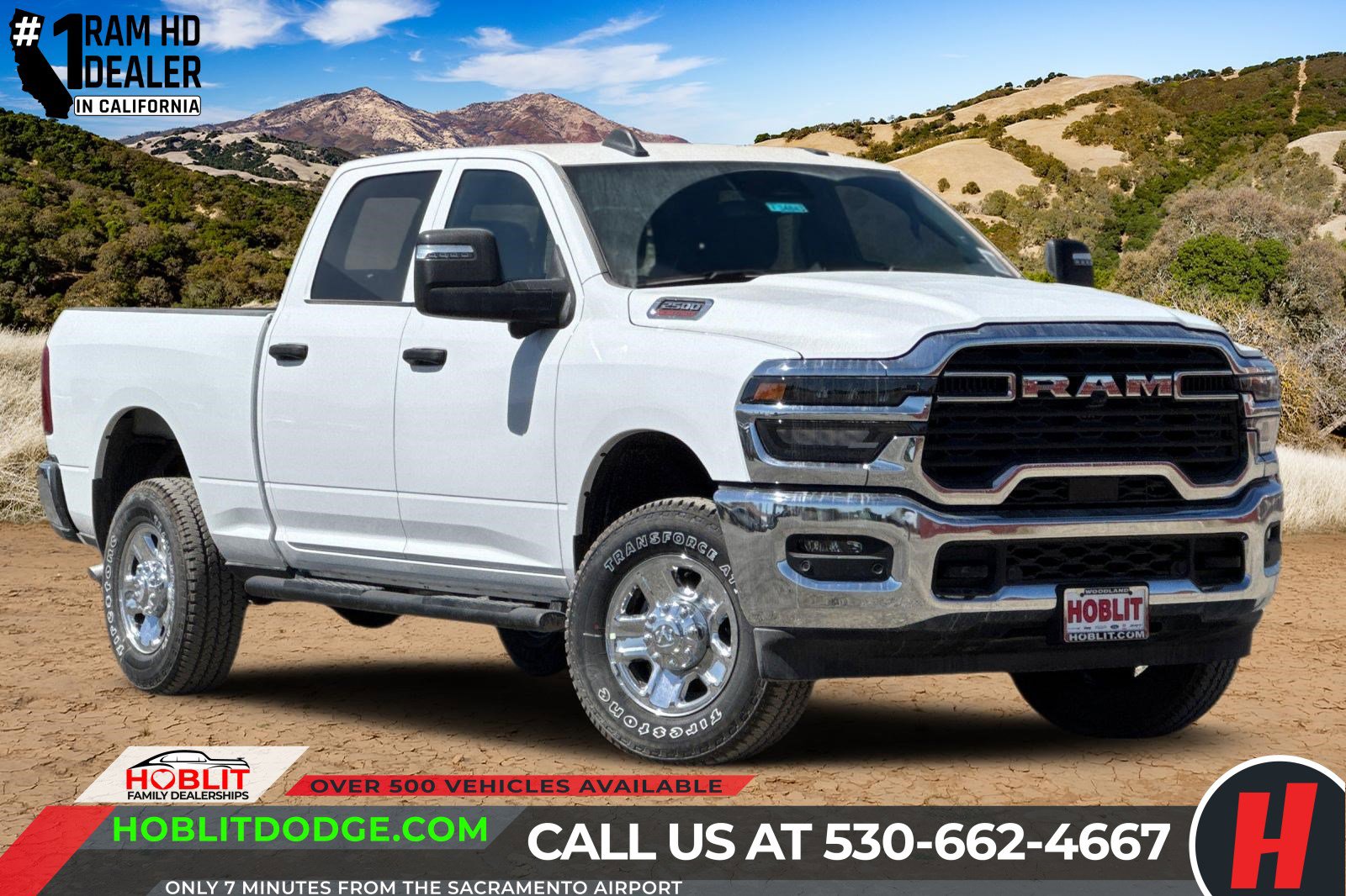 2025 RAM Ram 2500 Pickup Tradesman's photo